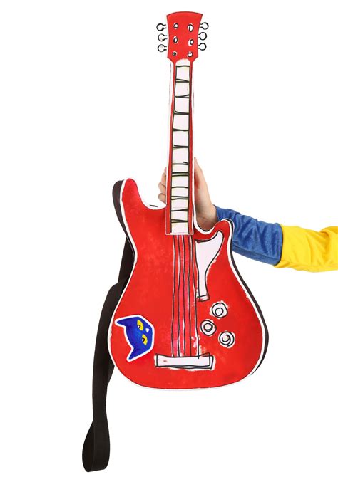 Create music story with Pete the Cat guitar template