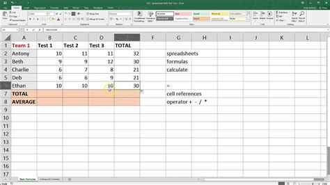 Create a new Excel spreadsheet