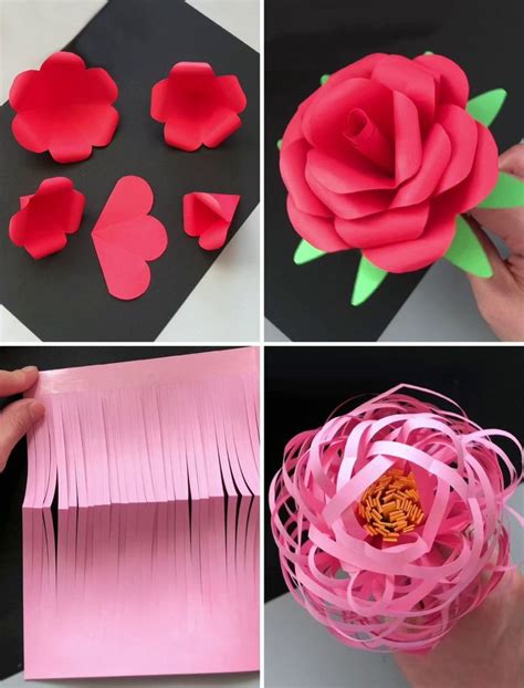 Create Paper Flowers