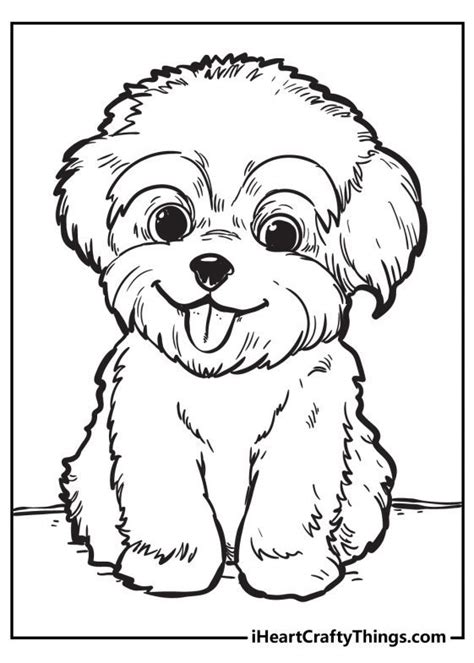 Create printable puppy pictures