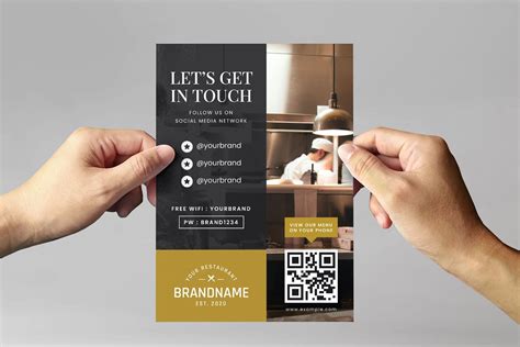 Create QR Code Flyer Templates