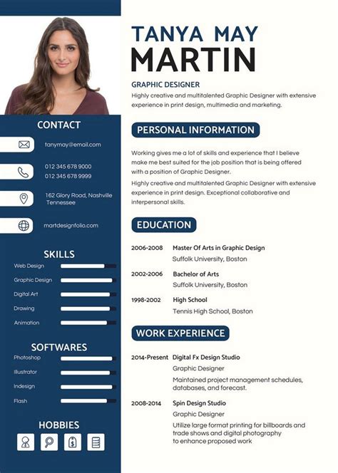 Create Resume Template