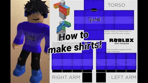 Create Roblox Shirts