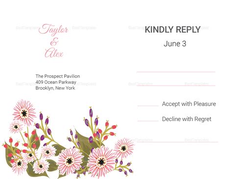 Create RSVP Template in Microsoft Word