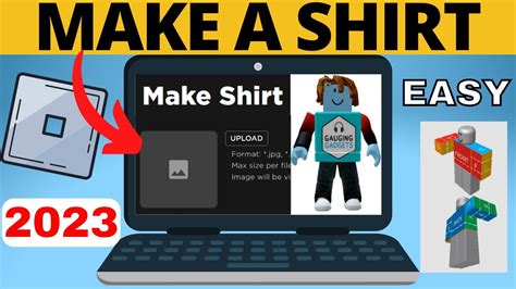 Create a Shirt on Roblox