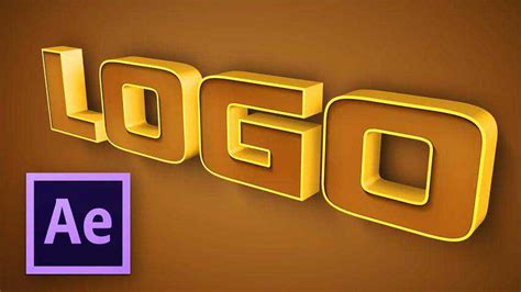 Create stunning 3D text effects in After Effects