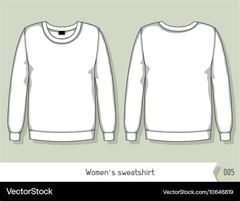 Create Sweatshirt Template