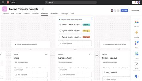 Create Template from Workflow in Asana