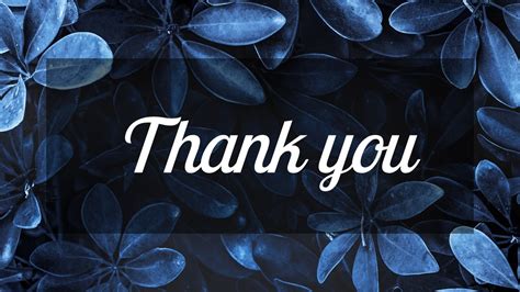 How to Create Your Own Thank You Slide Template