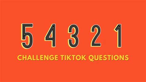 TikTok Challenge Posters