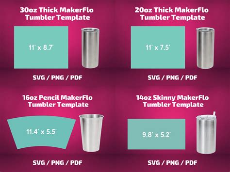 How to Create a Customizable Printable Tumbler Template