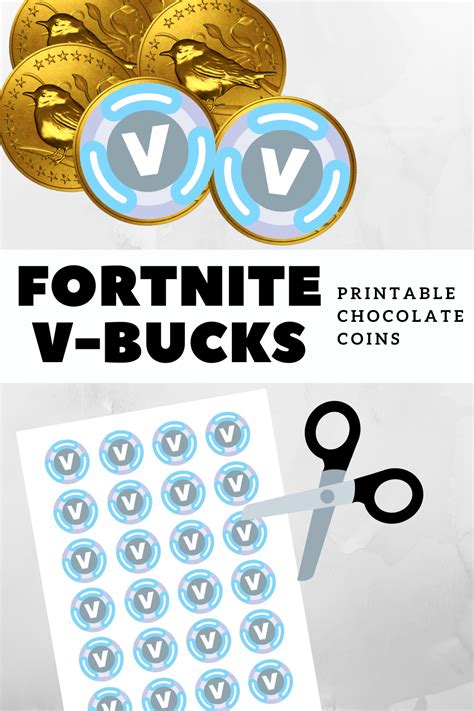 Image of Creating V Bucks Printables