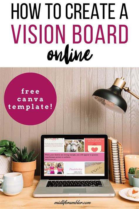 Create a vision board online