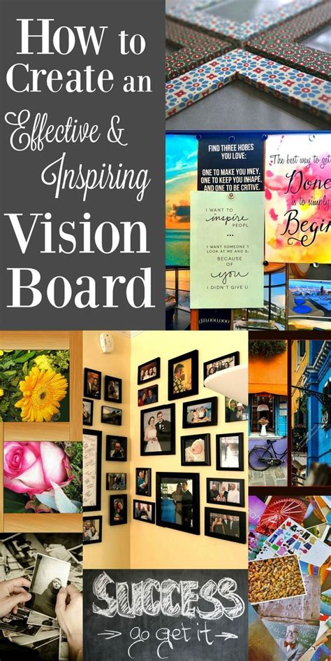 Create a vision board online with Pinterest