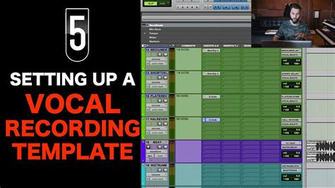 Creating a Vocal Template in FL Studio