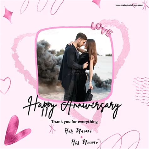 How to create your own free printable anniversary card