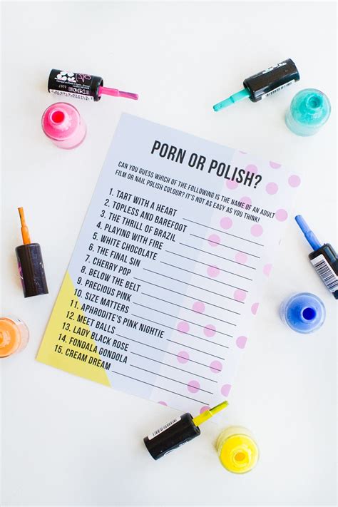 Create your own bachelorette party games image