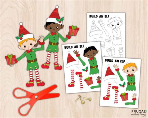 Create Your Own Elf Template Fun