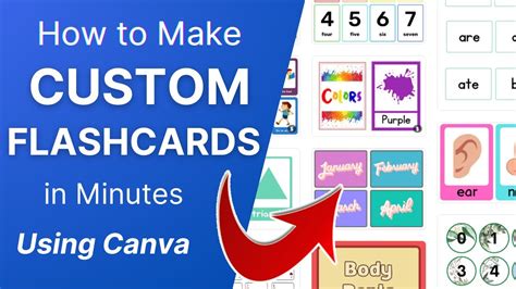 Creating Your Own Numbers 1-20 Flashcards