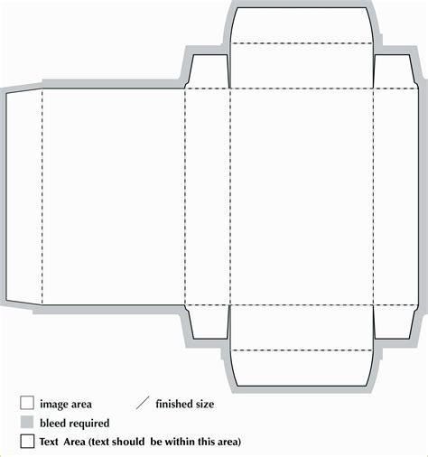 Create Your Own Free Printable Box With Lid Template Design