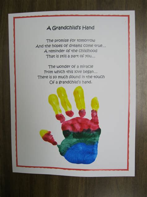 Create Your Own Grandparents Day Poem