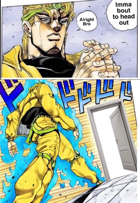 Create your own jojo walking meme