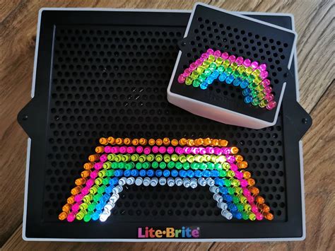 Create Your Own Lite Brite Template