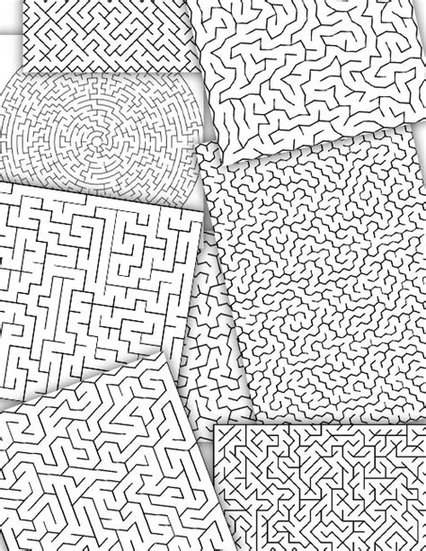 Create Your Own Maze Puzzle