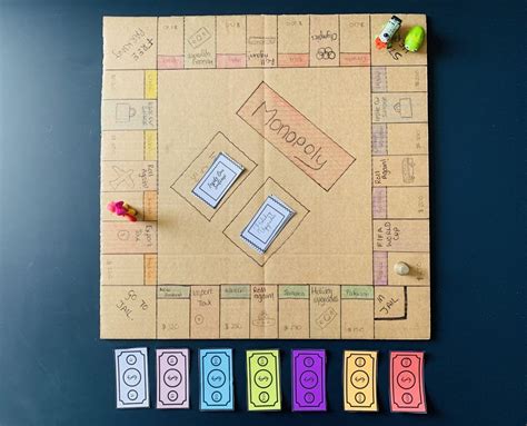 Create your own Monopoly board game with a custom theme