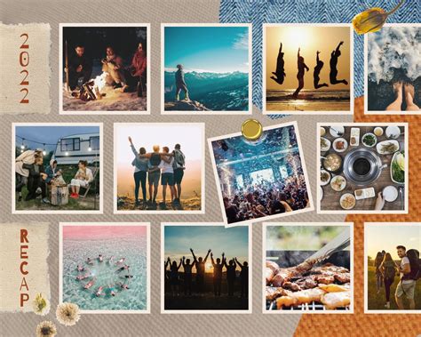 Creating your own photo collage template