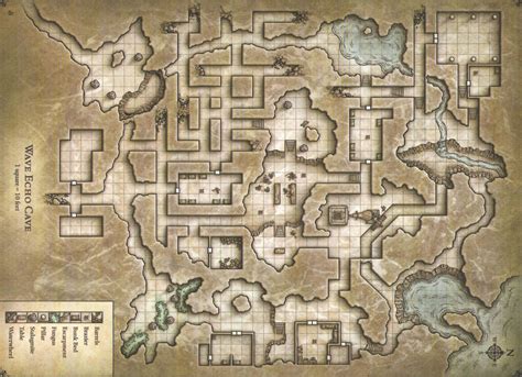 Create Your Own Printable Lost Mines of Phandelver Maps