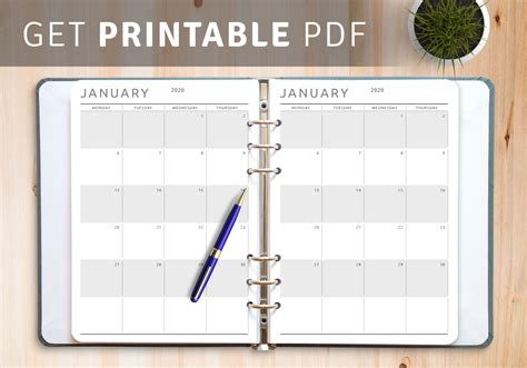 Create Your Own Printable Schedule Template