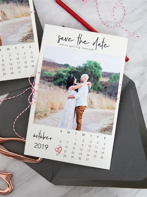 Create Your Own Save the Date Template Ideas