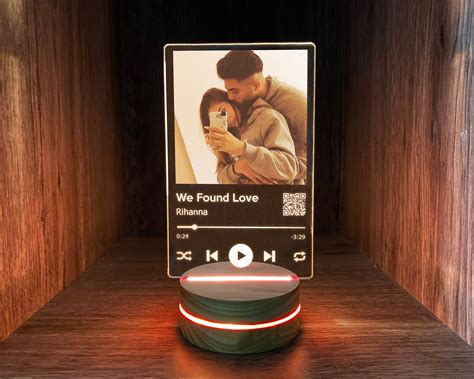 Create Your Own Spotify Song Plaque Template