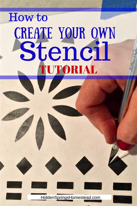 Create Your Own Stencils