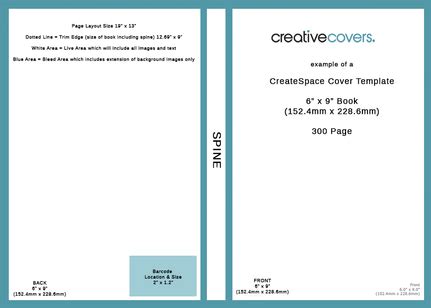 Createspace Book Cover Template Final