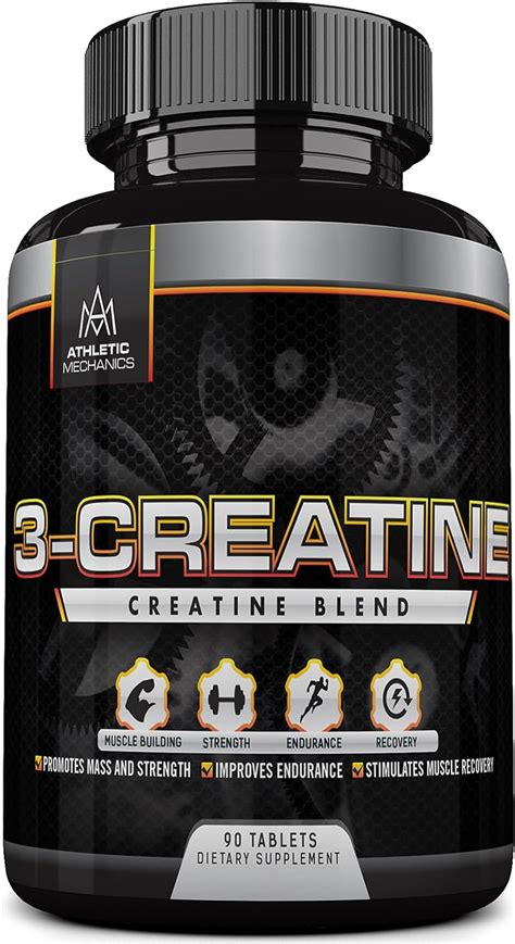 Creatine Powder Blends