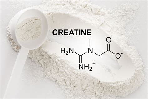 Creatine water benefits