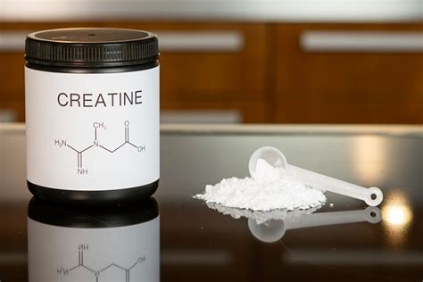 Creatine and water intake