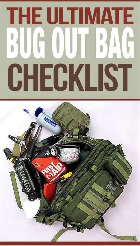 Creating a Bug-Out Bag