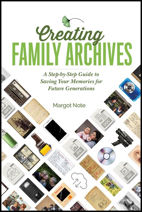 Description of Creating a Family Archive