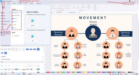 Creating an Organizational Chart from Scratch