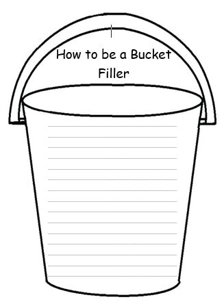 Creating Bucket Filling Worksheets