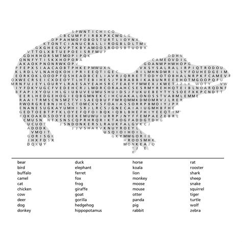 Creating Challenging Word Search Puzzles