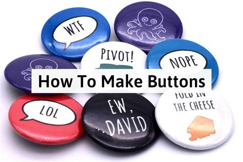 Creating Custom Buttons