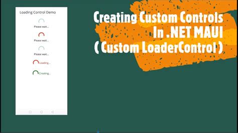 Creating Custom Control Templates in.NET MAUI