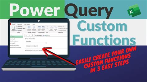 Creating Custom Functions in Power Query for Excel for Mac