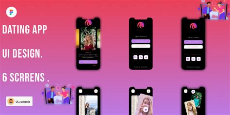 Creating Dating App with Figma