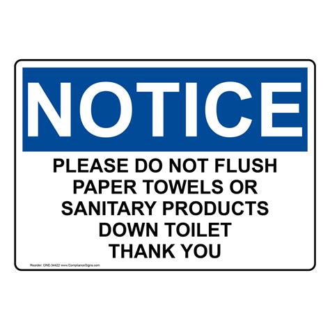 Creating Do Not Flush Signs with Microsoft Office