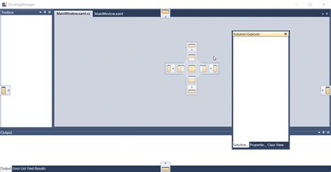 Creating a Docking Window in VBA